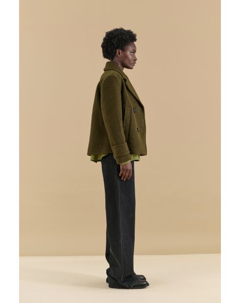 Kaki jas Minneapolis