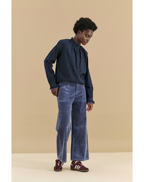 Blusa Stockholm Navy