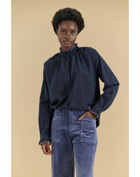 Blusa Stockholm Navy