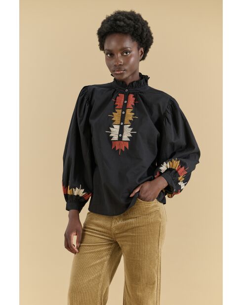 Blouse Bahia Noire