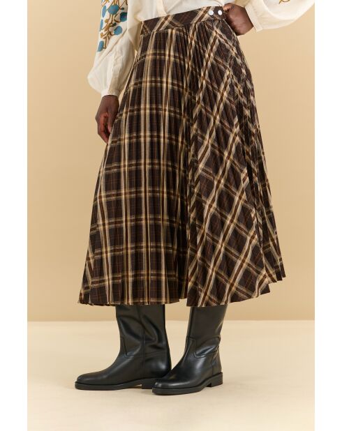 Jupe Portlandia Chocolat