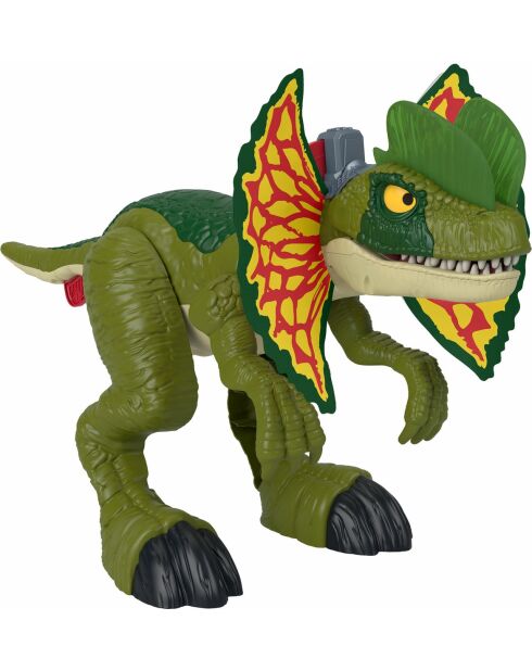Imaginext Jurassic World Mode Attaque Dilophosaurus