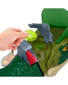 Imaginext Jurassic World Mode Attaque Dilophosaurus