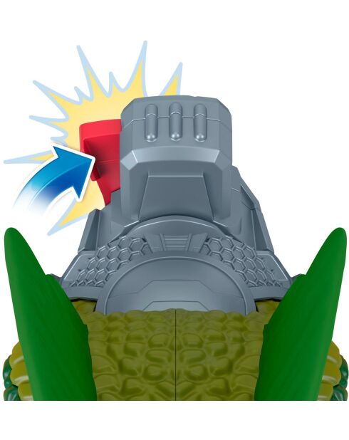 Imaginext Jurassic World Mode Attaque Dilophosaurus