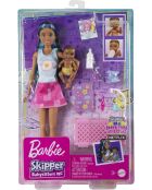 Barbie Skip Sleepy Dvl Pop Rose