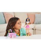 Barbie Skip Sleepy Dvl Pop Rose