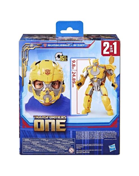 Figurine 2-en-1 Bumblebee B-127 Transformers One