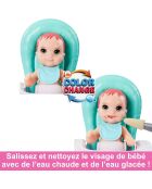 Poupée Barbie Skipper Babysitter - Repas de bébé