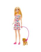 Barbie chien marcheur avec chaise roulante