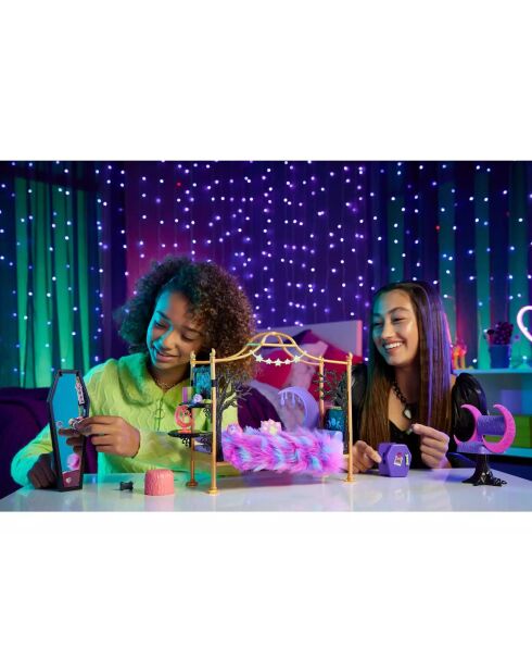 La Chambre de Clawdeen Wolf - Monster High