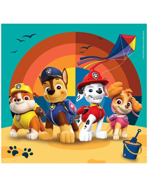 Puzzle 3x48 pièces - Pat' Patrouille