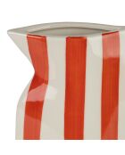 Jarrón de gres Coral Artist Pitcher, 19 x 4,5 x 24 cm