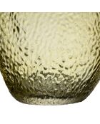 Vase Citron Medi Jaune/Vert - D13Xh19Cm