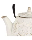 Théière Haute Lotus Blanc - 1L