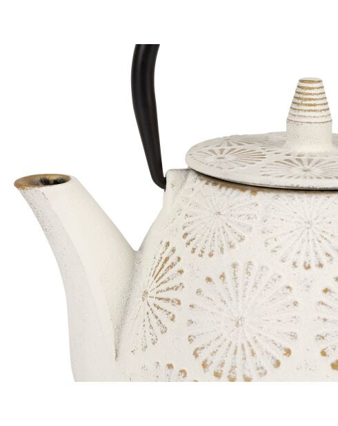 Théière Haute Lotus Blanc - 1L