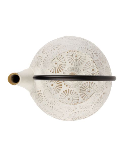 Théière Haute Lotus Blanc - 1L