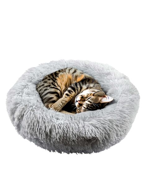 Coussin Lit Animaux Gris 50Cm M6