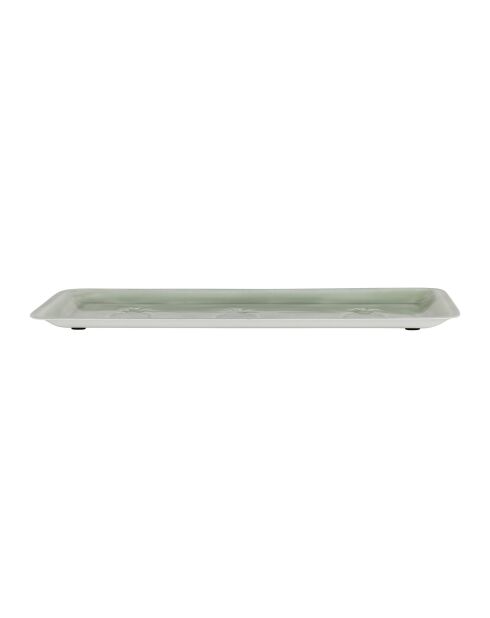Vassoio Allegra Verde - 30X15Cm