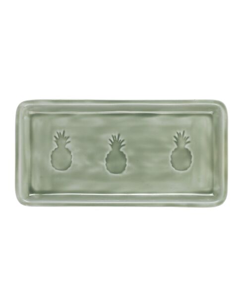 Vassoio Allegra Verde - 30X15Cm