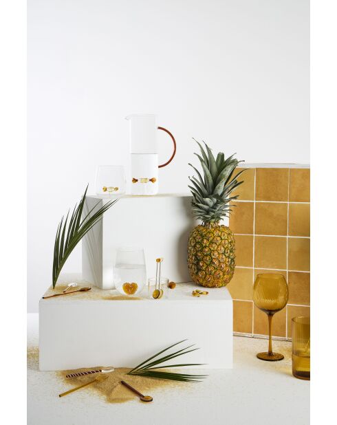 6 Agitateurs à Cocktail Colorea