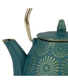 Lotus Emerald theepot met hoge handgreep - 1L