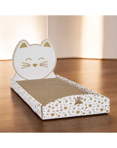 Lit Griffoir Pour Chat M12 marron