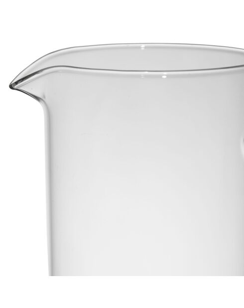 Pichet en Verre Borosilicate Bonbon Colorea Ambre - 1L