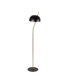 Lampadaire Ardecor Noir/Doré - D30Xh161Cm