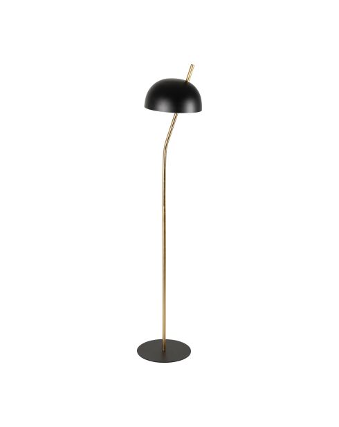Lampadaire Ardecor Noir/Doré - D30Xh161Cm