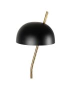 Lampadaire Ardecor Noir/Doré - D30Xh161Cm