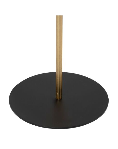 Lampadaire Ardecor Noir/Doré - D30Xh161Cm