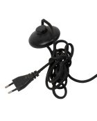 Lampadaire Ardecor Noir/Doré - D30Xh161Cm