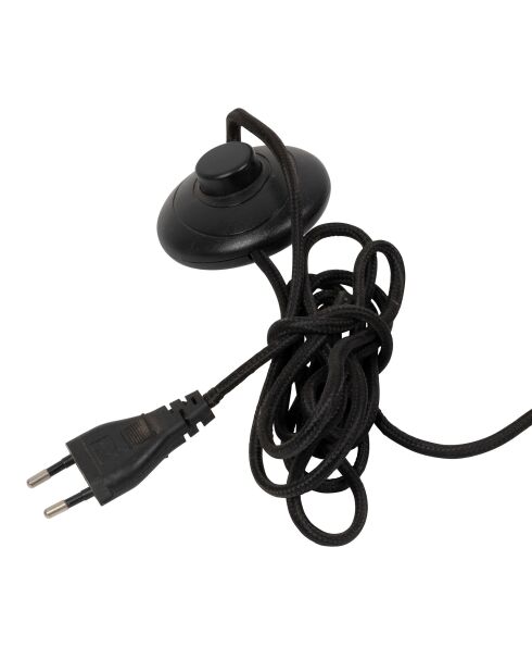 Lampadaire Ardecor Noir/Doré - D30Xh161Cm