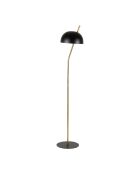 Lampadaire Ardecor Noir/Doré - D30Xh161Cm
