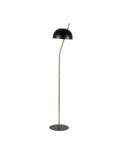 Lampadaire Ardecor Noir/Doré - D30Xh161Cm
