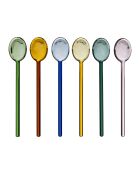 6 Colorea cocktailshakers van borosilicaatglas