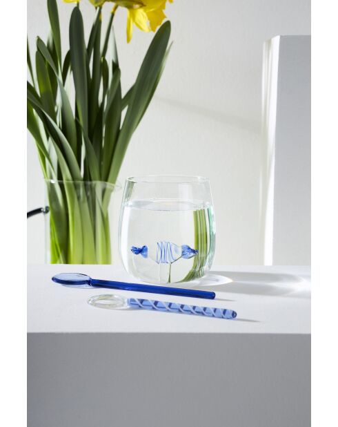 6 Colorea Cocktailshaker aus Borosilikatglas