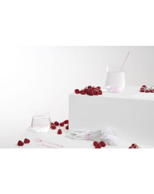 6 Colorea Cocktailshaker aus Borosilikatglas