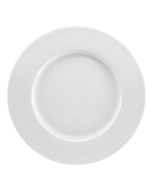 18-teiliges Linus weißes Porzellanset