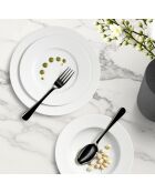 18-teiliges Linus weißes Porzellanset