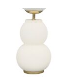 Lampe Ardecor Ecrue - D17Xh45Cm