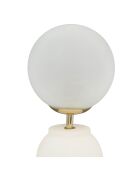 Lampe Ardecor Ecrue - D17Xh45Cm