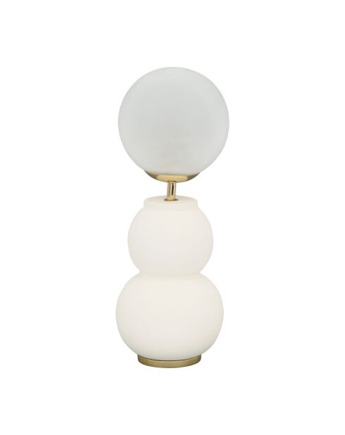 Lampe Ardecor Ecrue - D17Xh45Cm