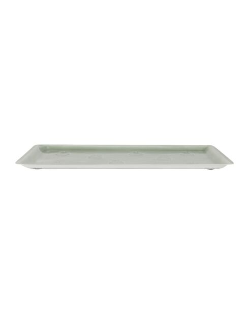 Allegra Groen Dienblad - 40X30Cm