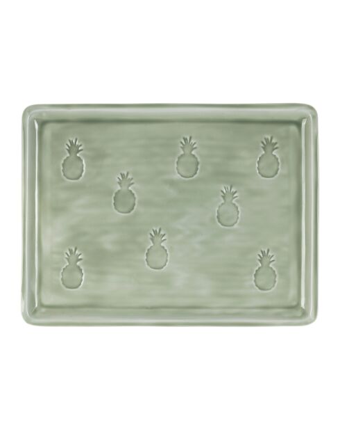 Allegra Groen Dienblad - 40X30Cm