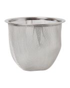 Zwarte Lotus theepot met hoge handgreep - 1L