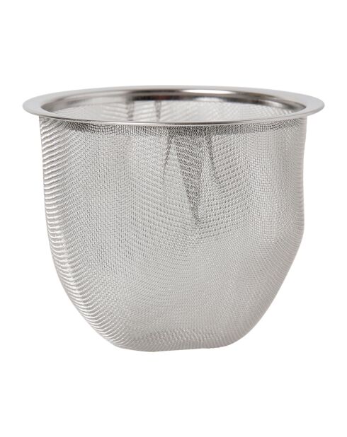 Zwarte Lotus theepot met hoge handgreep - 1L