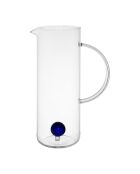 Pichet en Verre Borosilicate Balle Colorea Bleu - 1L