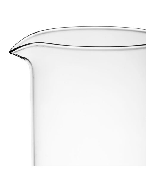 Pichet en Verre Borosilicate Balle Colorea Bleu - 1L