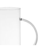 Pichet en Verre Borosilicate Balle Colorea Bleu - 1L